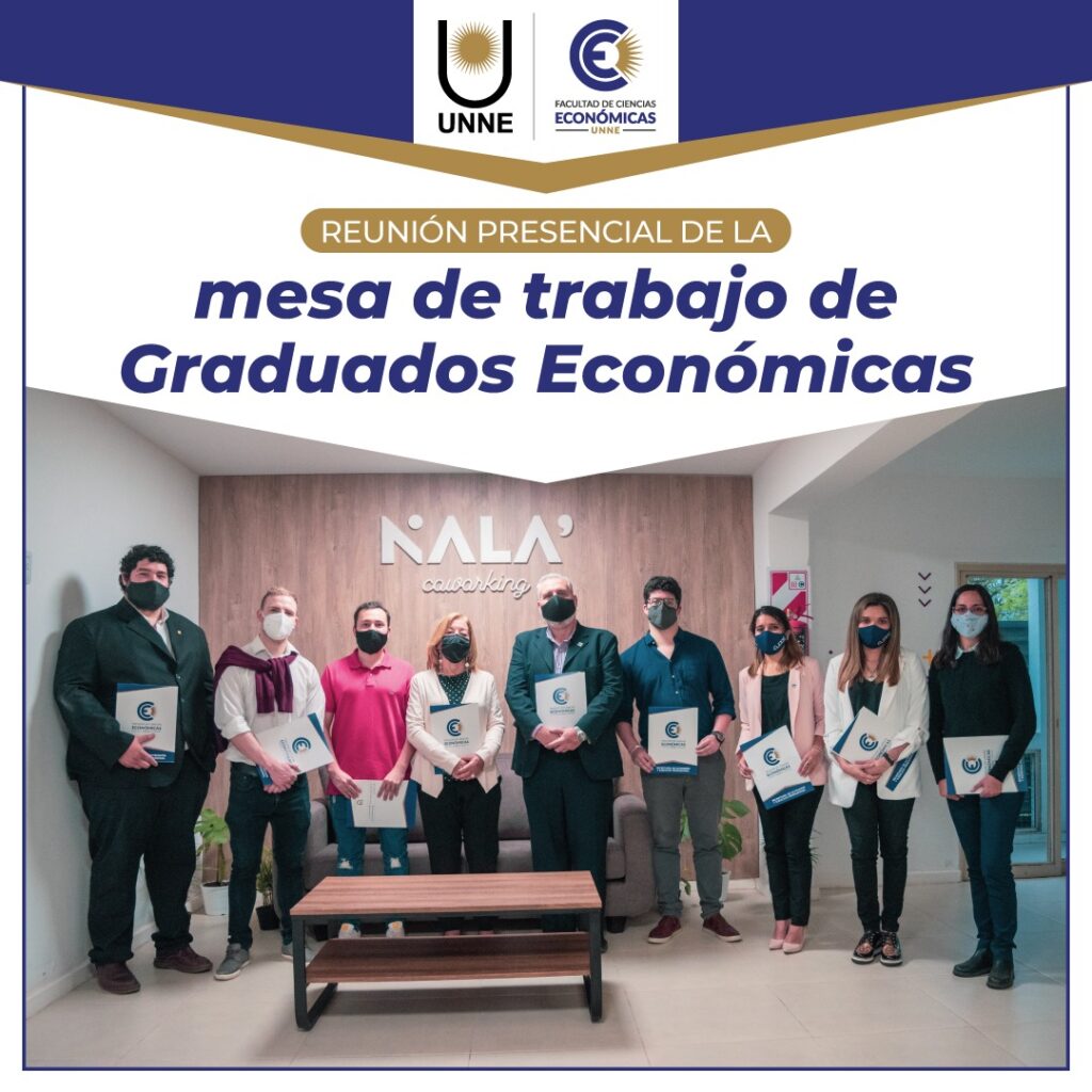 mesa de trabajo de Graduados