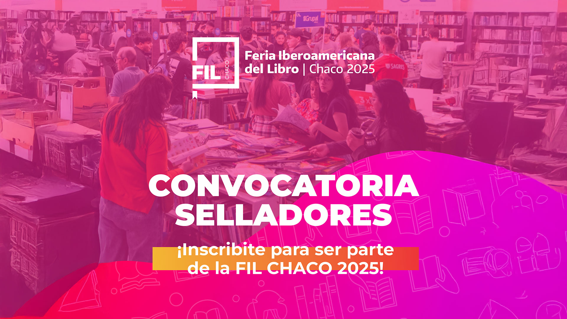 ¡Sé parte de la FIL Chaco 2025! ¿Querés vivir la experiencia de la Feria desde adentro? CONVOCATORIA ABIERTA PARA ESTUDIANTES DE LA FACULTAD DE CIENCIAS ECONÓMICAS DE LA UNNE.