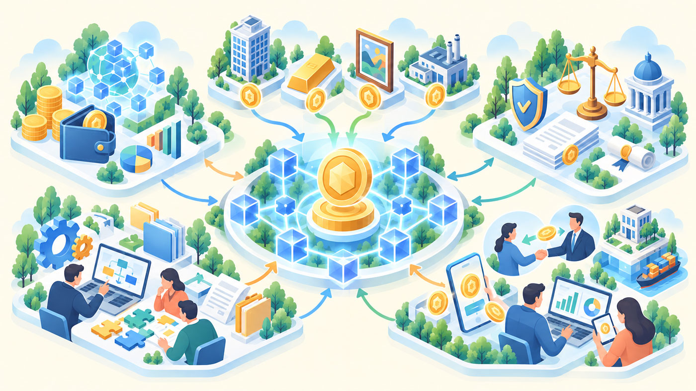Curso de posgrado: Tokenización de activos: fundamentos, marco jurídico, estructuración y experiencias aplicadas
