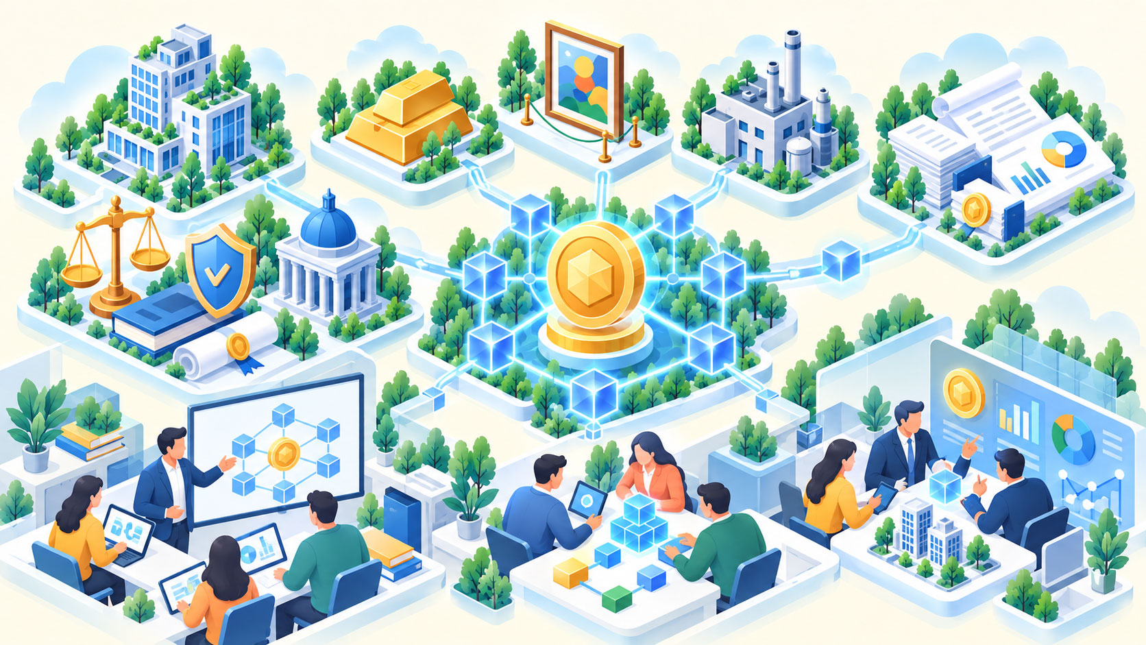 Tokenización de activos: fundamentos, marco jurídico, estructuración y experiencias aplicadas